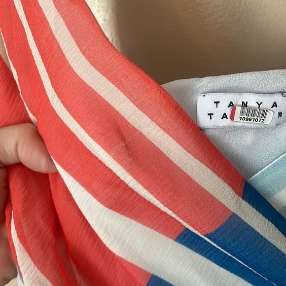 Tanya Taylor Striped Goldie Dress - Picture 5 of 9